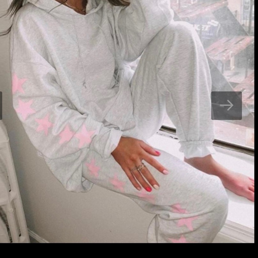 Womens Lounge star set